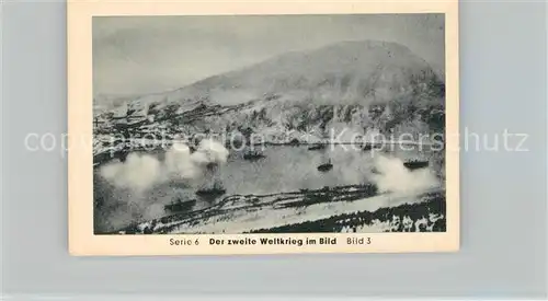 AK / Ansichtskarte Militaria_Deutschland_WK2 Von N?rnberg bis Stalingrad Narvik Tapferer Kampf Eilebrecht Zigaretten 
