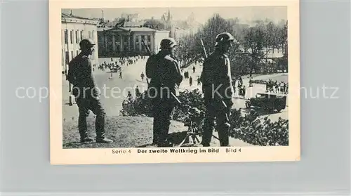 AK / Ansichtskarte Militaria_Deutschland_WK2 Von N?rnberg bis Stalingrad Vorstoss nach dem Norden Oslo Eilebrecht Zigaretten 