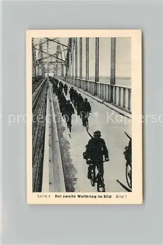 AK / Ansichtskarte Militaria_Deutschland_WK2 Von N?rnberg bis Stalingrad Vorstoss nach dem Norden D?nemark Eilebrecht Zigaretten 