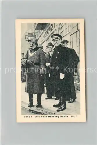 AK / Ansichtskarte Militaria_Deutschland_WK2 Von N?rnberg bis Stalingrad Vorstoss nach dem Norden Kopenhagen Eilebrecht Zigaretten 