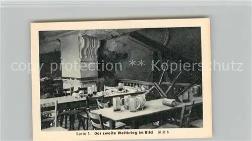 AK / Ansichtskarte Militaria_Deutschland_WK2 Von N?rnberg bis Stalingrad Ruhe an allen Fronten 8. November 1939 Eilebrecht Zigaretten 