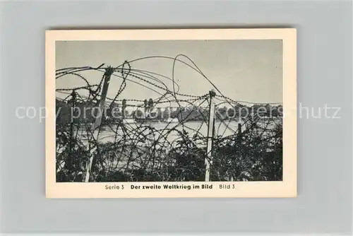 AK / Ansichtskarte Militaria_Deutschland_WK2 Von N?rnberg bis Stalingrad Ruhe an allen Fronten Oberrhein Eilebrecht Zigaretten 