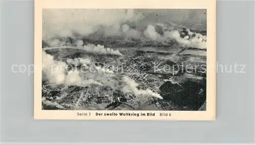 AK / Ansichtskarte Militaria_Deutschland_WK2 Von N?rnberg bis Stalingrad Blitzkrieg gegen Polen Kapitulation Warschaus Eilebrecht Zigaretten 