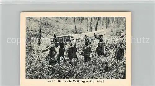 AK / Ansichtskarte Militaria_Deutschland_WK2 Von N?rnberg bis Stalingrad Ruhe an allen Fronten Grenzpf?hle Eilebrecht Zigaretten 