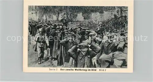 AK / Ansichtskarte Militaria_Deutschland_WK2 Von N?rnberg bis Stalingrad Blitzkrieg gegen Polen Kampf um die Westerplatte Eilebrecht Zigaretten 