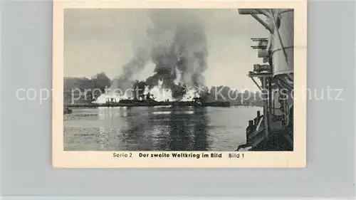 AK / Ansichtskarte Militaria_Deutschland_WK2 Von N?rnberg bis Stalingrad Blitzkrieg gegen Polen Eilebrecht Zigaretten 