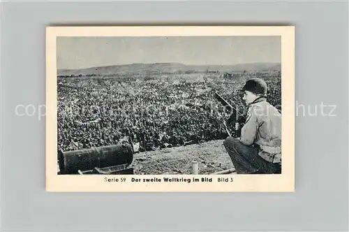 AK / Ansichtskarte Militaria_Deutschland_WK2 Von N?rnberg bis Stalingrad Das Ende Zusammenbruch der Westfront Eilebrecht Zigaretten 