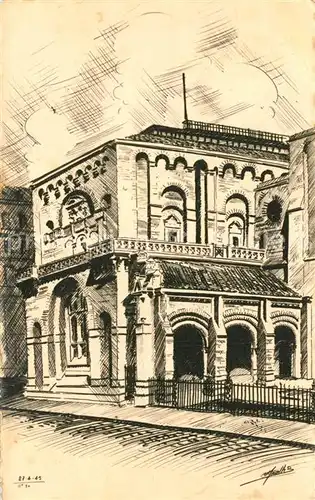 AK / Ansichtskarte Toulouse_Haute Garonne Musee des Augustins Kuenstlerkarte Toulouse Haute Garonne