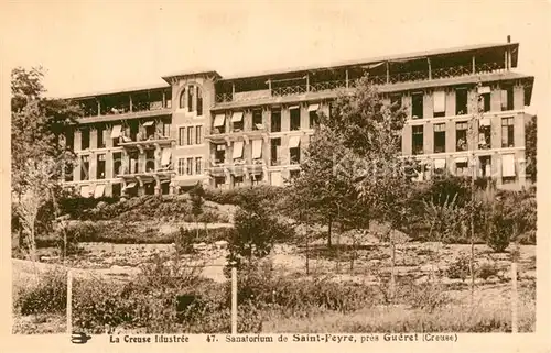 AK / Ansichtskarte Gueret Sanatorium de Saint Feyre Gueret