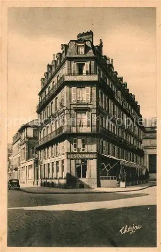 AK / Ansichtskarte Limoges_Haute_Vienne Hotel de la Paix Restaurant Limoges_Haute_Vienne