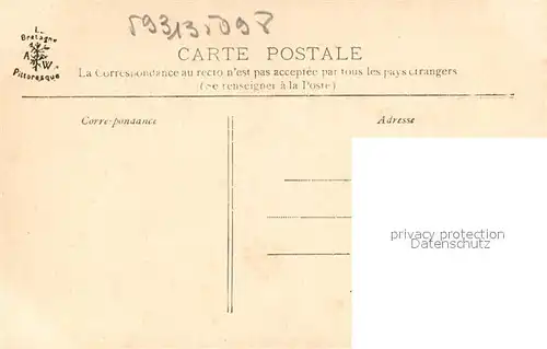 AK / Ansichtskarte Morlaix Venelle du Creon Morlaix