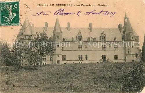 AK / Ansichtskarte Thoisy la Berchere Chateau Thoisy la Berchere