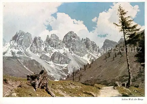 AK / Ansichtskarte Stubaital Kemeteralm Kalkoegelgruppe Stubaital