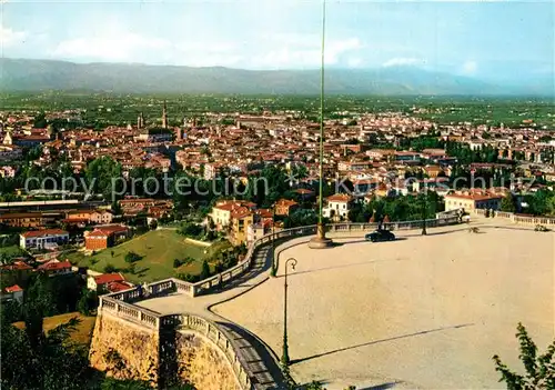 AK / Ansichtskarte Vicenza Piazzale della Vittoria e panorama Vicenza