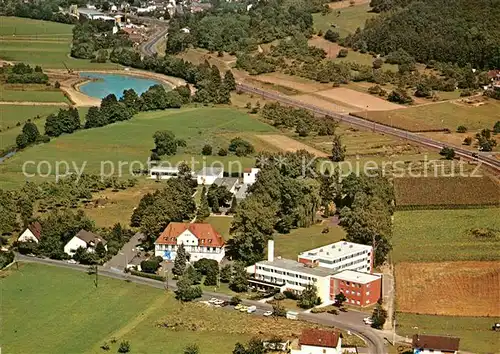 AK / Ansichtskarte Selters_Ortenberg Kurklinik Benediktusquelle %fa Selters Ortenberg