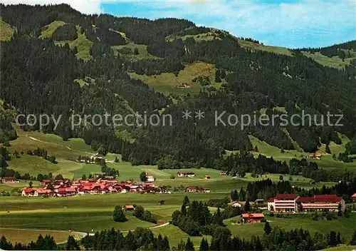 AK / Ansichtskarte Bolsterlang Panorama Allgaeuer Alpen Bolsterlang