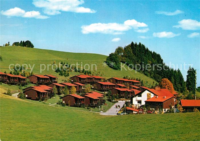 AK / Ansichtskarte Scheidegg_Allgaeu Erholungswerk Bundespost