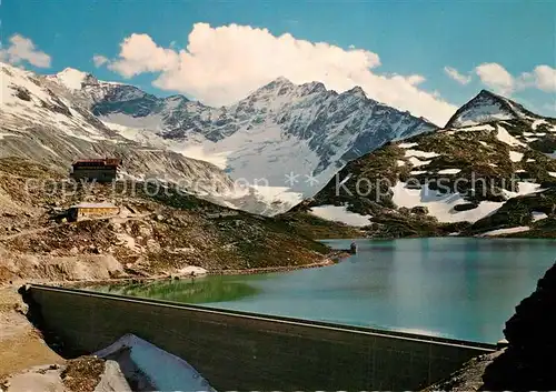 AK / Ansichtskarte Uttendorf_Salzburg Seilbahn Enzingerboden zum Weisssee Kraftwerksperre Bergsee Alpenvereinshaus Rudolfshuette Alpen Uttendorf Salzburg