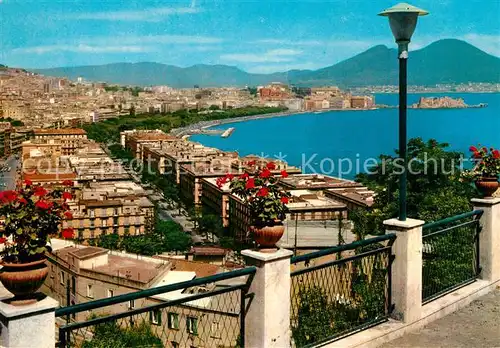 AK / Ansichtskarte Napoli_Neapel Panorama da Via Orazio Napoli Neapel
