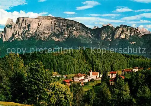 AK / Ansichtskarte Lengmoos_Ritten Panorama Sarntaler Alpen Lengmoos Ritten