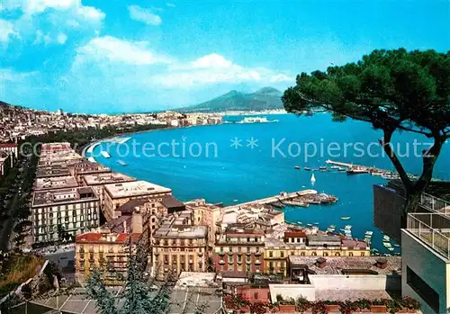 AK / Ansichtskarte Napoli_Neapel Panorama Napoli Neapel
