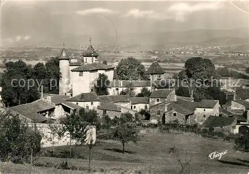 AK / Ansichtskarte Lempdes sur Allagnon Vue panoramique du Chateau de Moriat Lempdes sur Allagnon