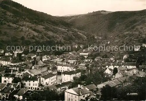 AK / Ansichtskarte Blesle Vu des coteaux de Fontille Blesle