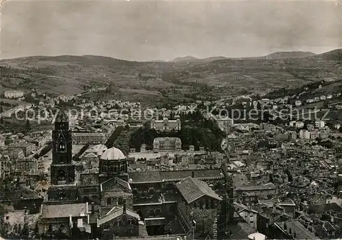 AK / Ansichtskarte Le_Puy en Velay la Cathedrale et la Ville prise du Rocher Corneille Le_Puy en Velay