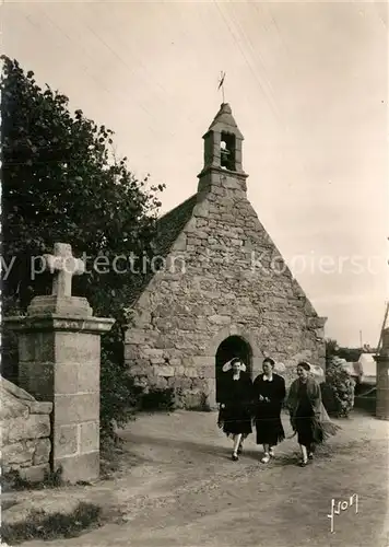 AK / Ansichtskarte Tregastel Chapelle Sainte Anne Tregastel