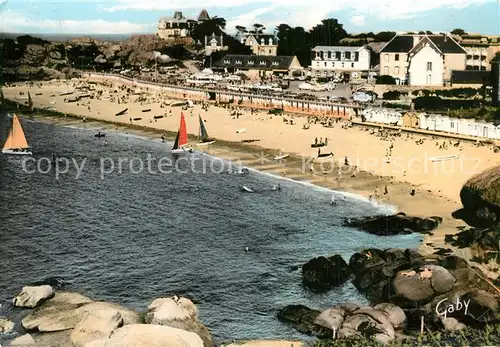 AK / Ansichtskarte Tregastel Plage de Coz Pors Tregastel