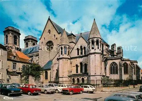 AK / Ansichtskarte Langres Abside de la Cathedrale  Langres