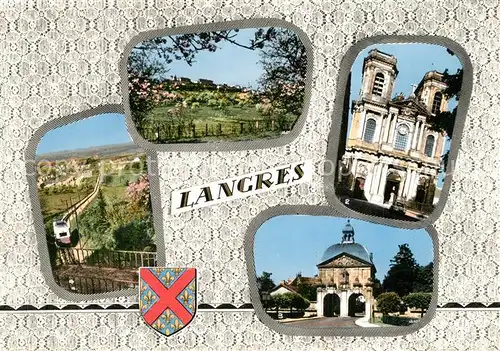 AK / Ansichtskarte Langres Vue partielle Langres