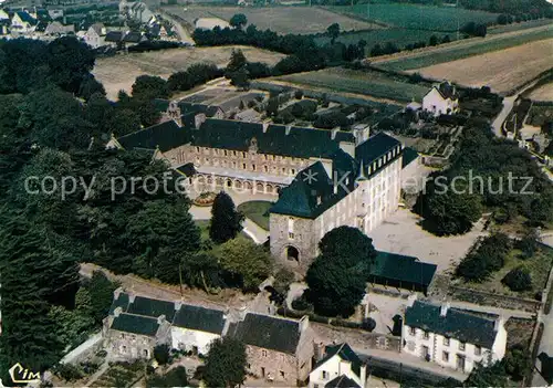 AK / Ansichtskarte Plestin les Greves Vue aerienne La Communaute Plestin les Greves