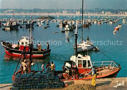 AK / Ansichtskarte Saint Cast le Guildo Activites au port Saint Cast le Guildo