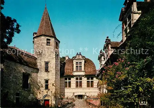 AK / Ansichtskarte Lot et Garonne_Departement Le Chateau de Lauzun 
