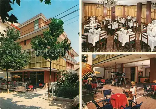 AK / Ansichtskarte Miramare_di_Rimini  Hotel Rubens Terrasse Restaurant Miramare_di_Rimini 