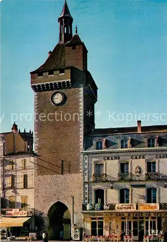 AK / Ansichtskarte Villeneuve sur Lot Tour et Porte de Paris Villeneuve sur Lot