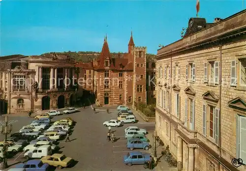 AK / Ansichtskarte Agen_Lot_et_Garonne Theatre et Musee Agen_Lot_et_Garonne