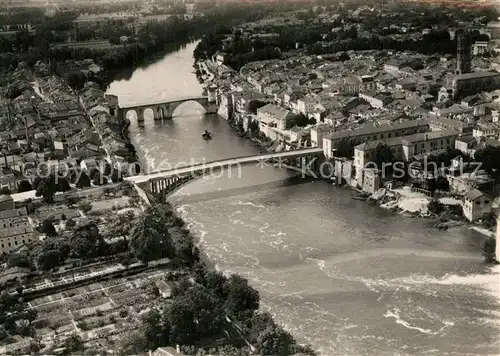 AK / Ansichtskarte Villeneuve sur Lot Vue aerienne Villeneuve sur Lot