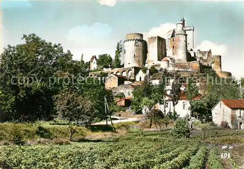 AK / Ansichtskarte Fumel Chateau de Bonaguil Bati en 1488 par Berenger de Roquefeul Fumel