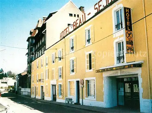 AK / Ansichtskarte Bourbonne les Bains_Haute_Marne Hotel Beau Sejour  Bourbonne les Bains_Haute