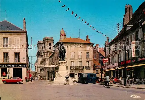 AK / Ansichtskarte Langres Place Diderot Langres