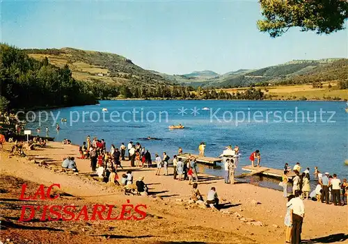 AK / Ansichtskarte Le_Puy en Velay Le Lac d Issarles Le_Puy en Velay