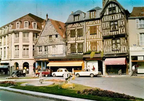 AK / Ansichtskarte Auxerre Centre Ville Auxerre