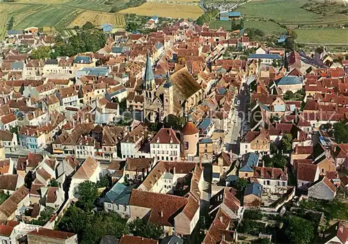 AK / Ansichtskarte Vermenton Vue generale aerienne Vermenton
