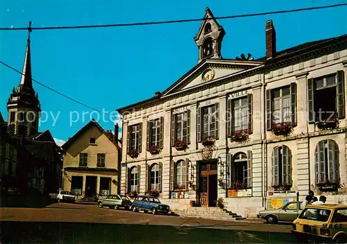 AK / Ansichtskarte Toucy Hotel de Ville et l Eglise Toucy