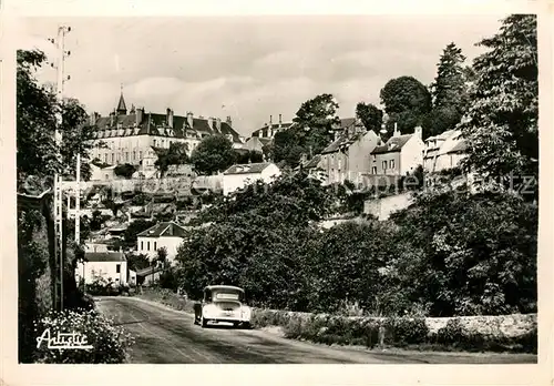 AK / Ansichtskarte Avallon Route de Cousin le Pan Avallon