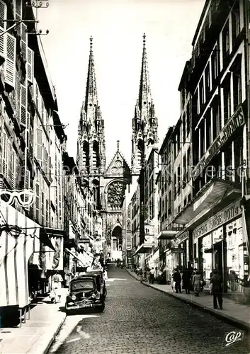 AK / Ansichtskarte Clermont_Ferrand_Puy_de_Dome Rue des Gras Clermont_Ferrand