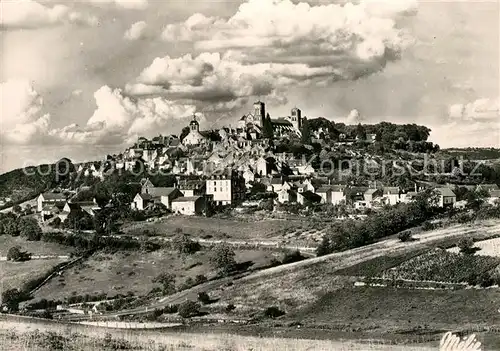 AK / Ansichtskarte Vezelay Vue generale Vezelay