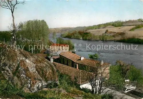 AK / Ansichtskarte Libourne Vue panoramique Libourne